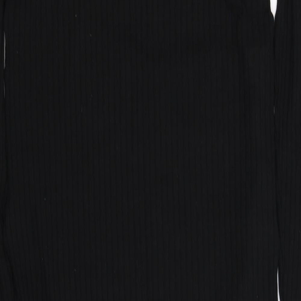 George Womens Black   Fit & Flare  Size 8