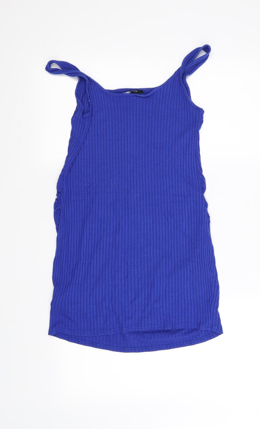 New Look Womens Blue   Basic T-Shirt Size 8