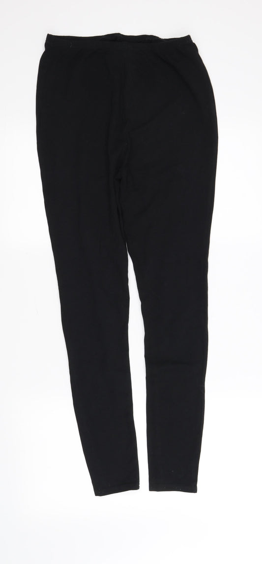 New Look Womens Black   Jegging Leggings Size 8 L26 in