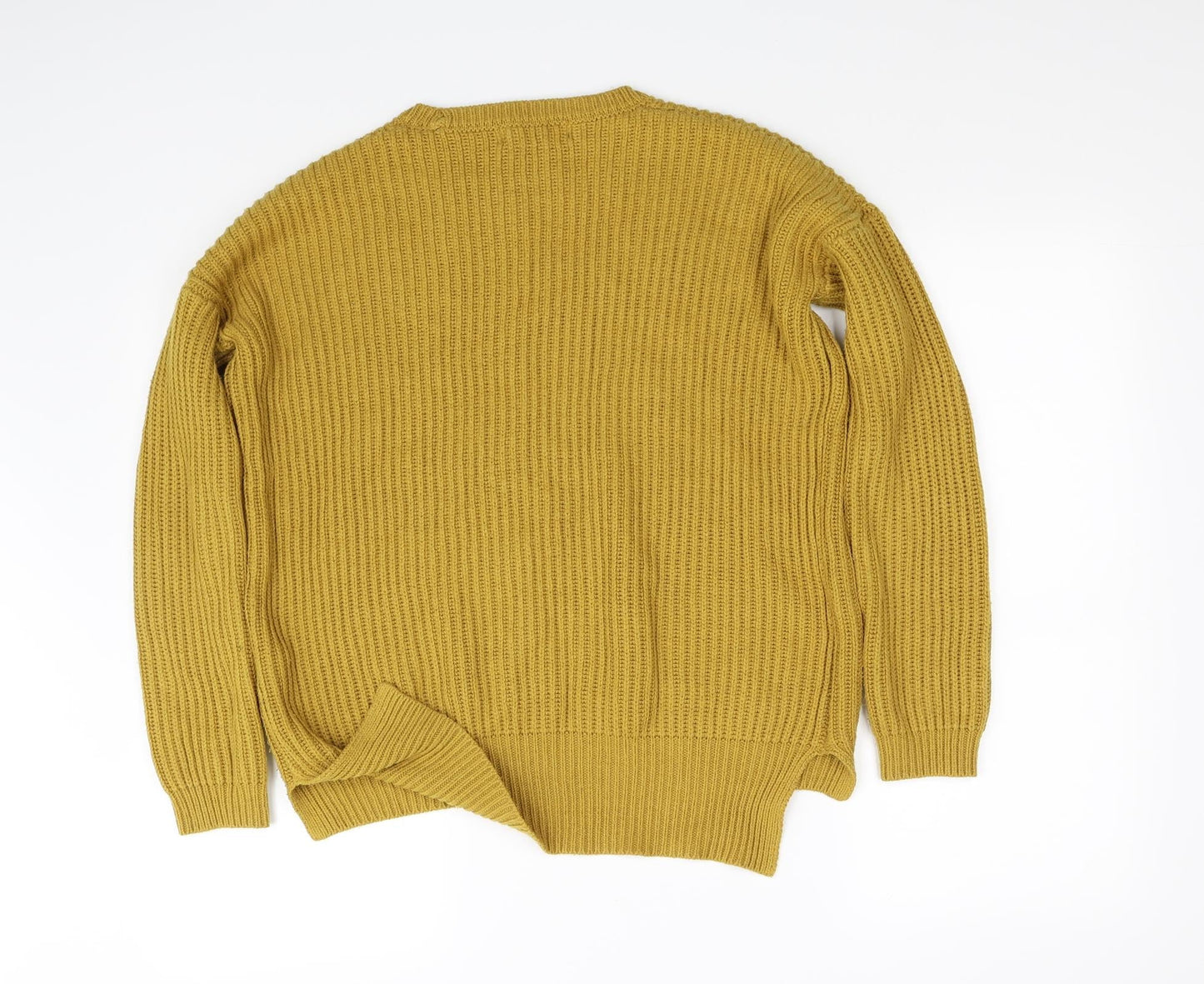 FOREVR 21 Womens Yellow   Pullover Jumper Size S