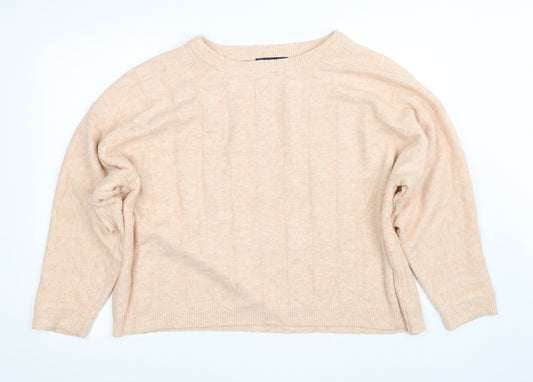 M&S  Womens Pink   Pullover Jumper Size 22