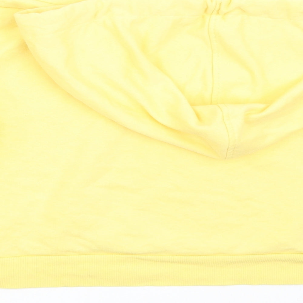 Topshop Womens Yellow   Pullover Jumper Size 14