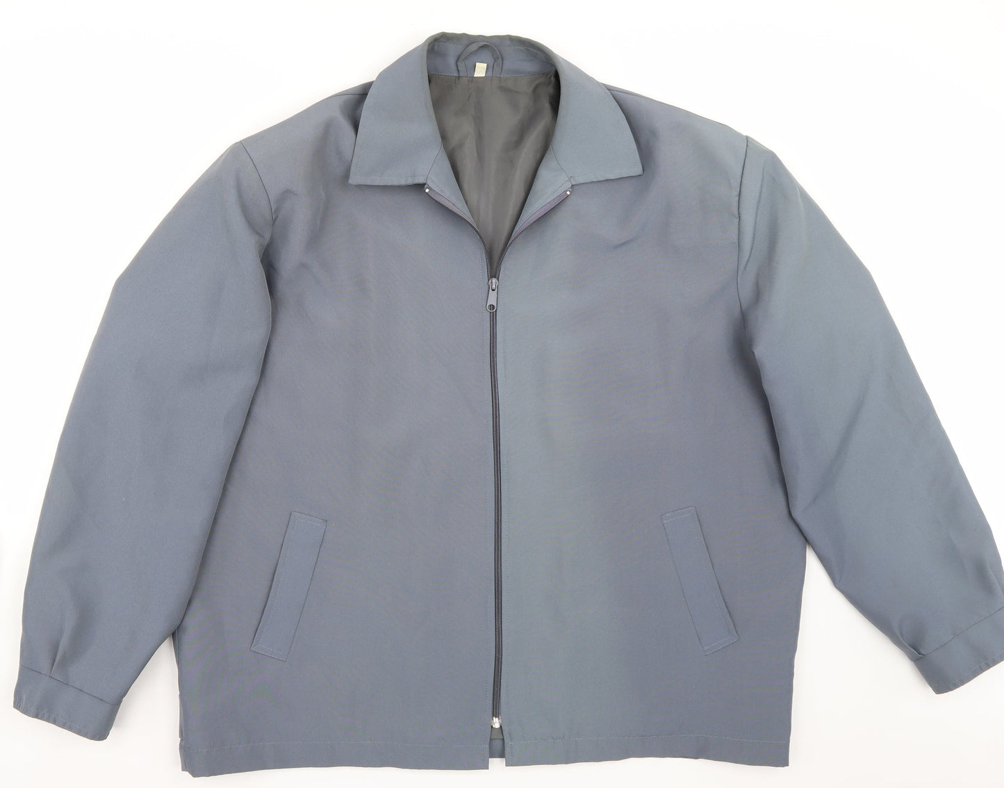 Preworn Womens Grey   Jacket Coat Size XL