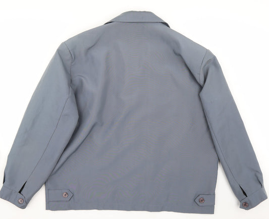 Preworn Womens Grey   Jacket Coat Size XL