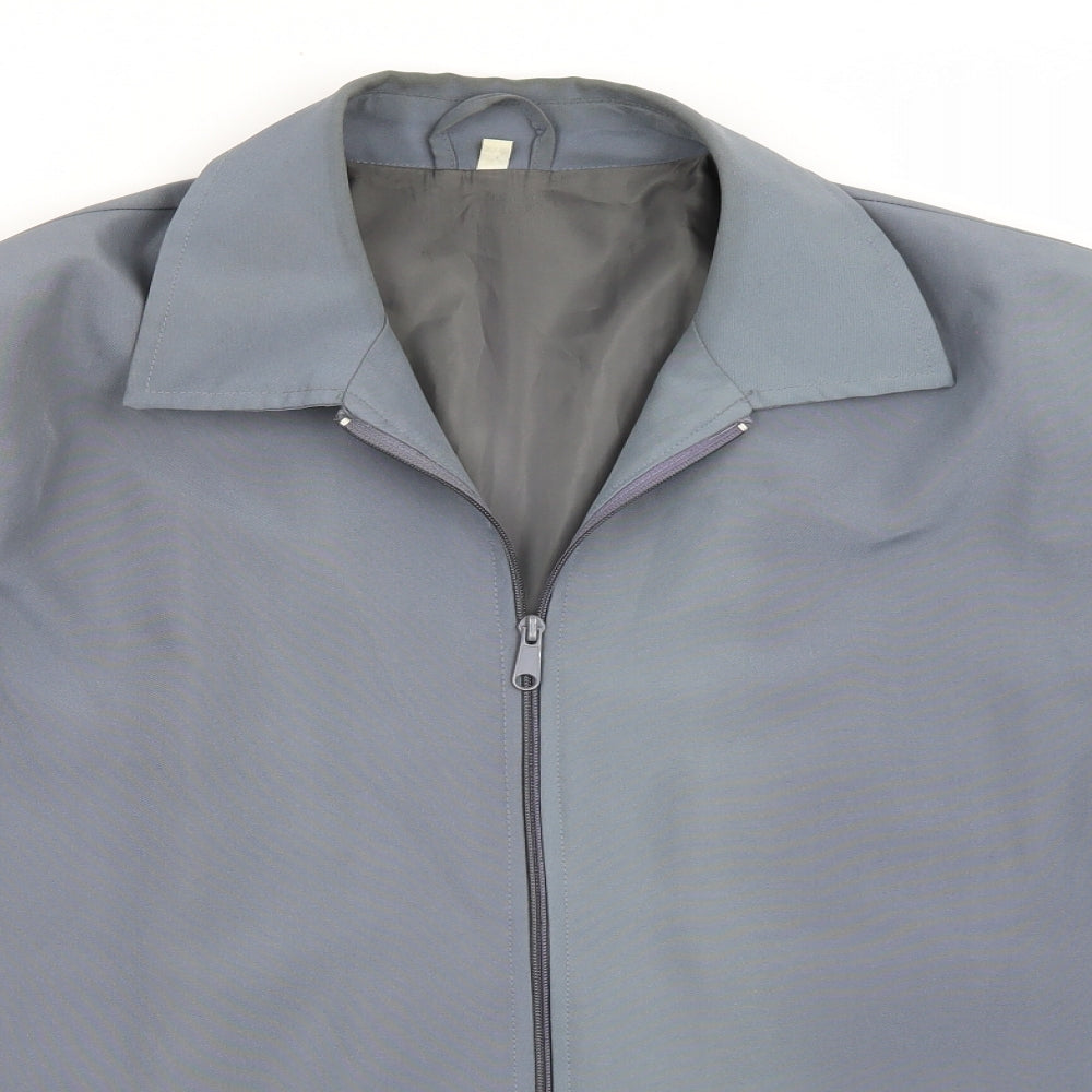 Preworn Womens Grey   Jacket Coat Size XL