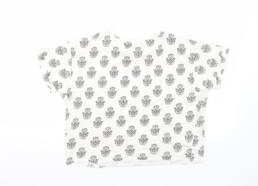 Newlook Womens White   Basic T-Shirt Size 14