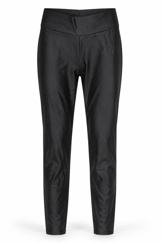 Nasty Gal Womens Black   Carrot Leggings Size 8 L27 in