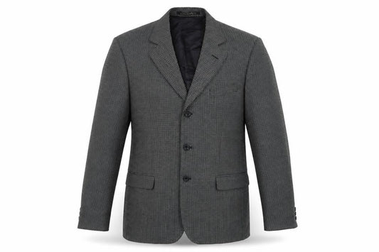 Marks and Spencer Mens Blue Geometric  Jacket Blazer Size 40