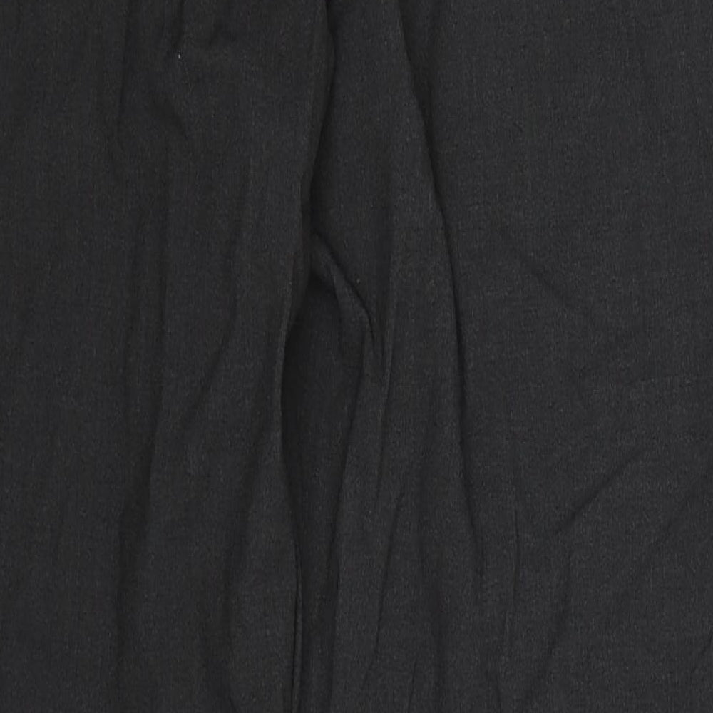 Marks and Spencer Womens Grey   Trousers  Size 14 L28 in