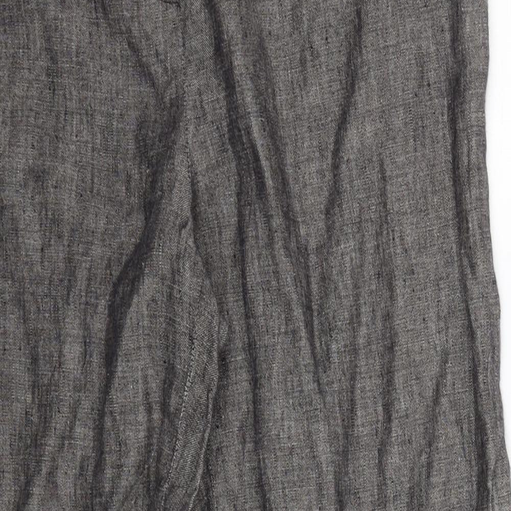 ALEX Womens Grey   Trousers  Size 14 L27 in