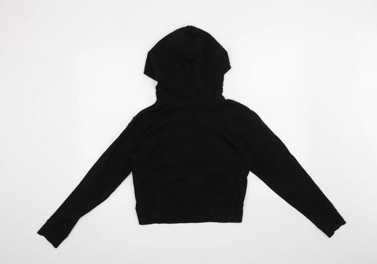 Closure London Girls Black   Pullover Hoodie Size 13-14 Years