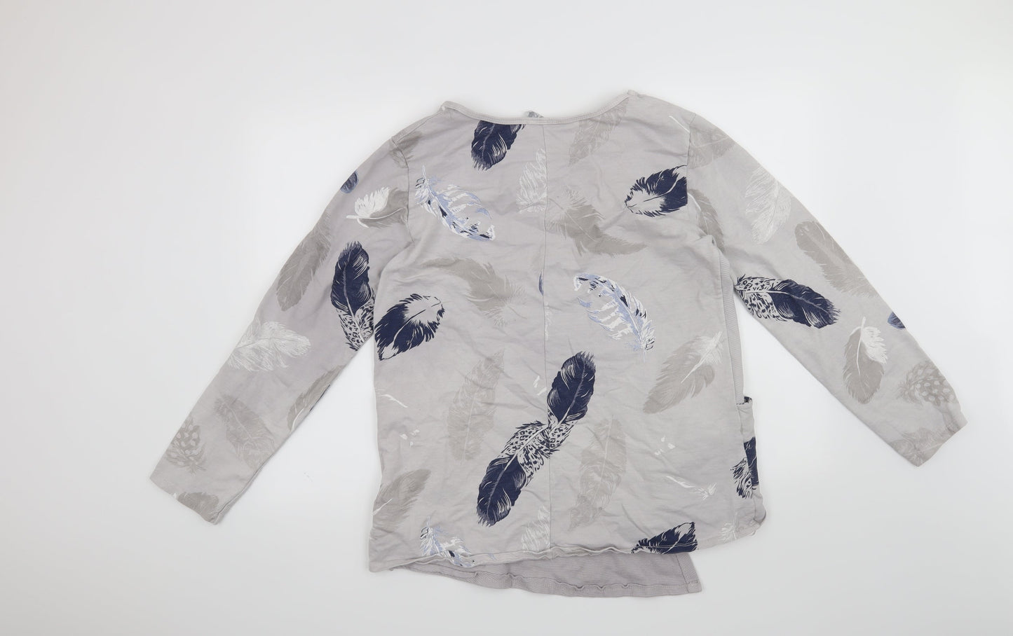 LV Clothing Womens Grey   Pullover Jumper Size M