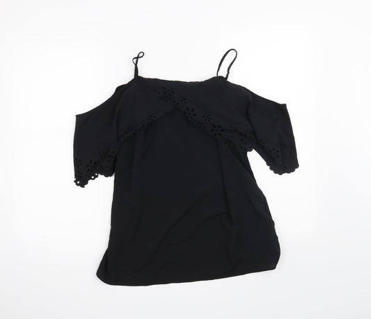 NEXT Womens Black   Basic Tank Size 14