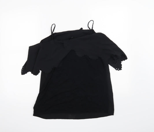 NEXT Womens Black   Basic Tank Size 14