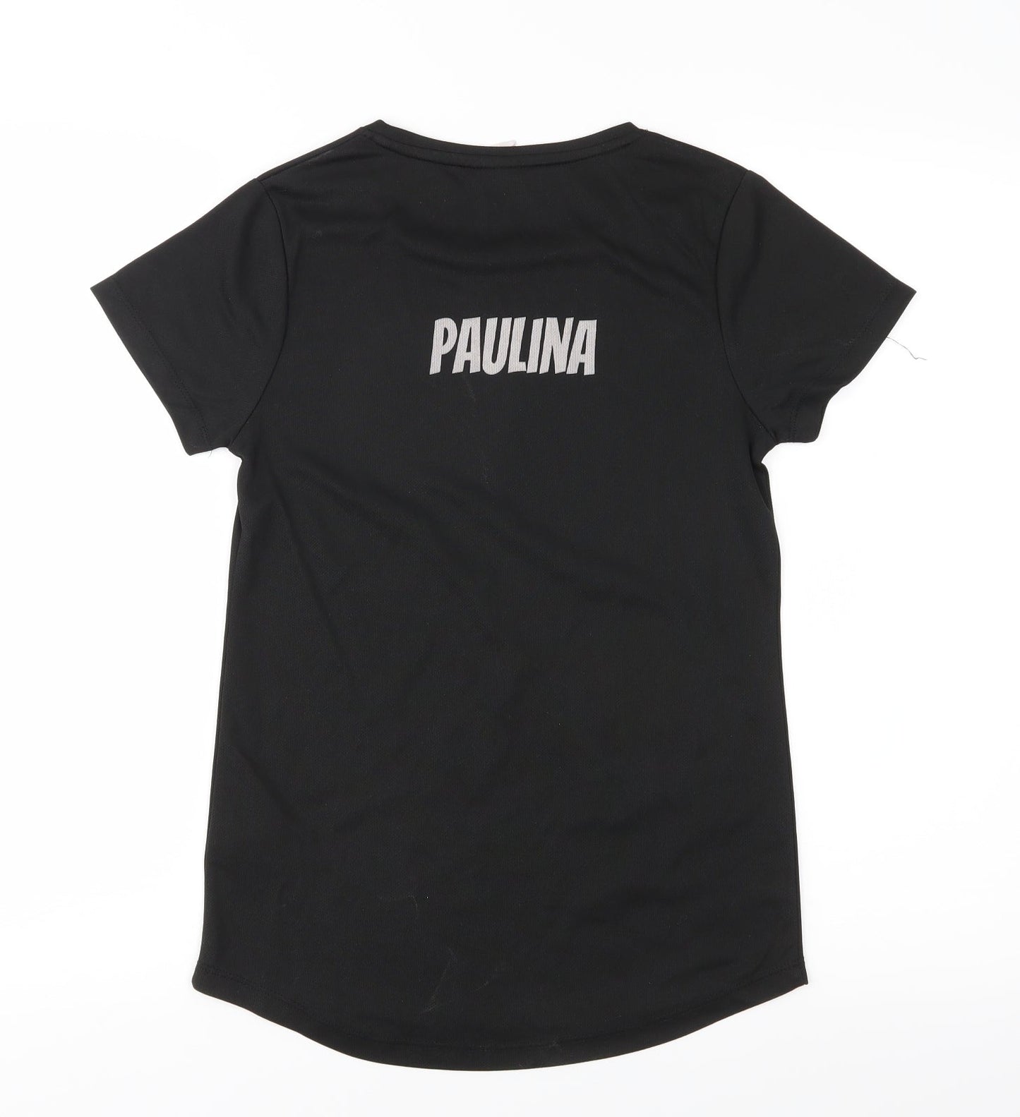 Zumba Womens Black   Basic T-Shirt Size XS