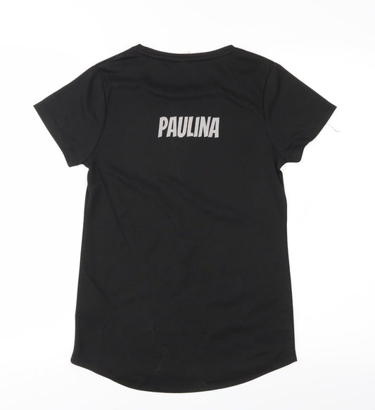 Zumba Womens Black   Basic T-Shirt Size XS