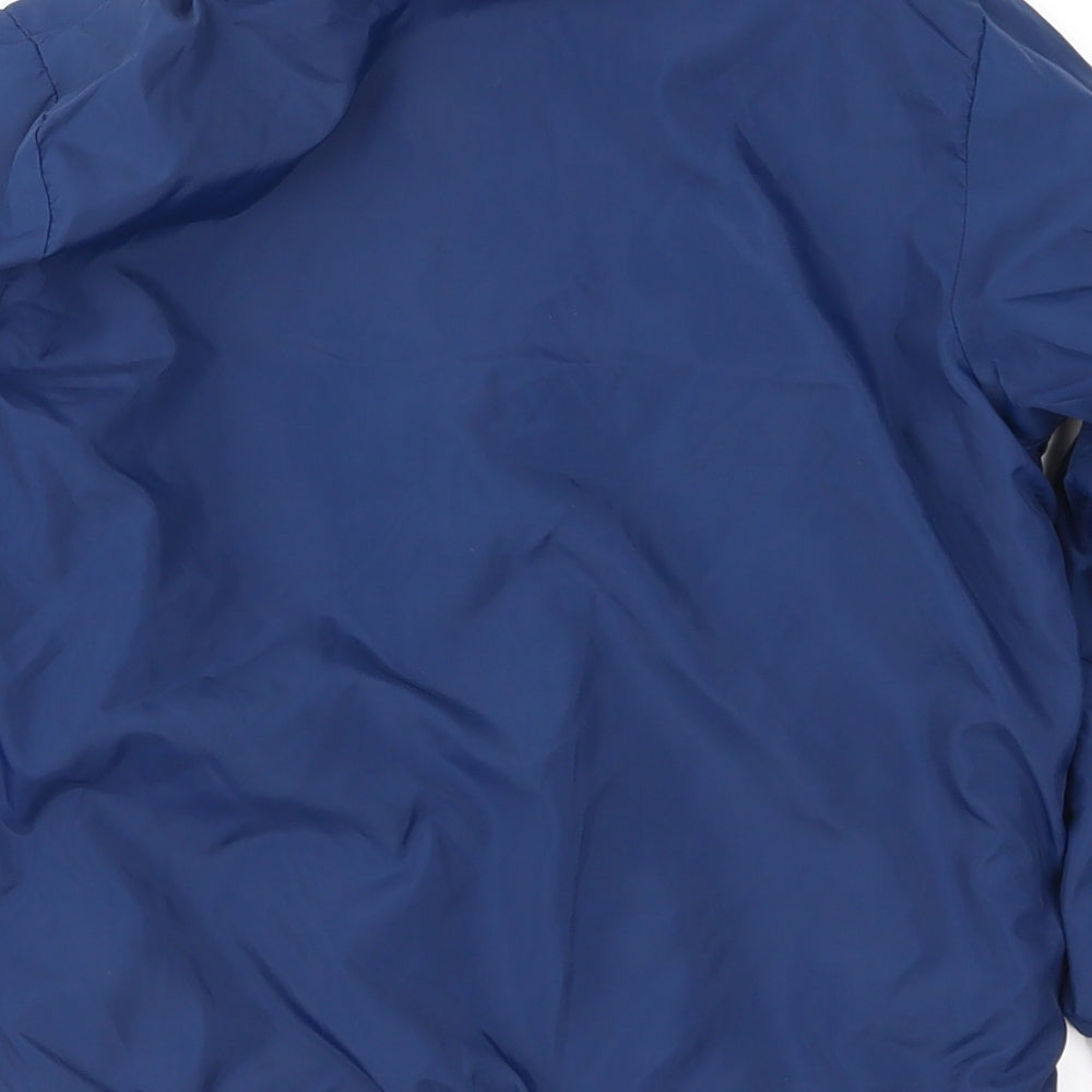 Preworn Boys Blue   Jacket  Size 4-5 Years