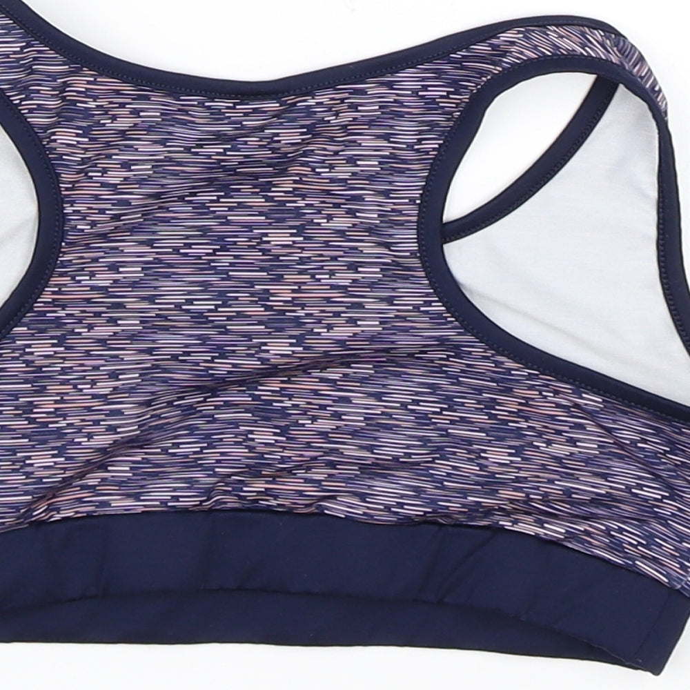 TU Girls Blue   Cropped Tank Size 11 Years