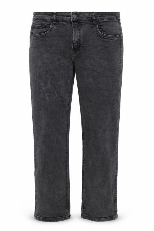 Easy Mens Black  Denim Straight Jeans  L30 in