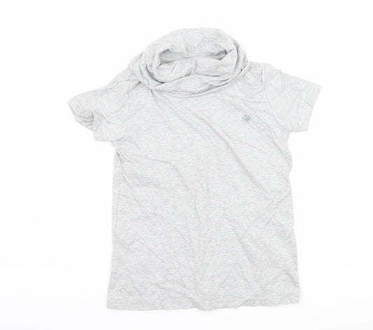 NEXT Boys Grey   Basic T-Shirt Size 8 Years