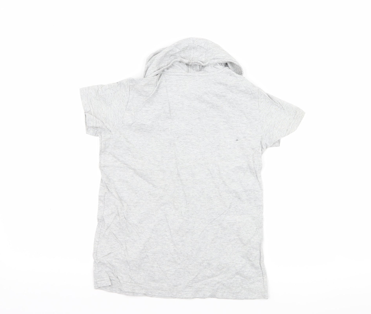 NEXT Boys Grey   Basic T-Shirt Size 8 Years