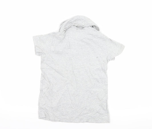 NEXT Boys Grey   Basic T-Shirt Size 8 Years