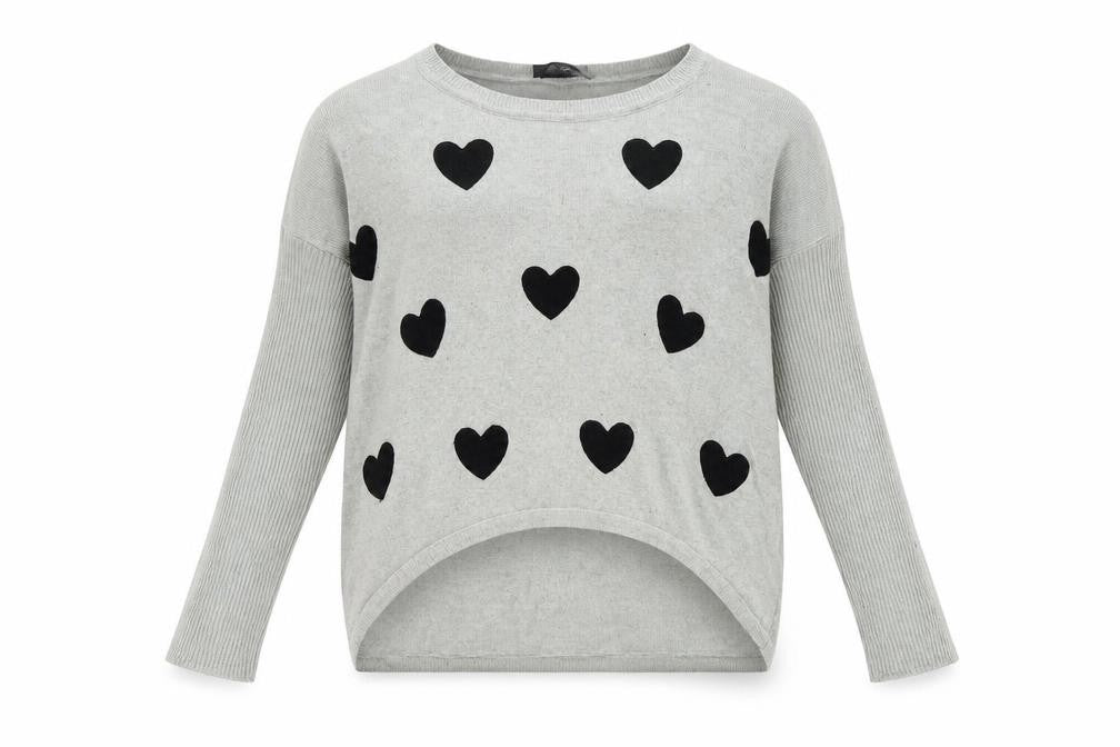 Front view of AX Paris women’s green jumper, size S