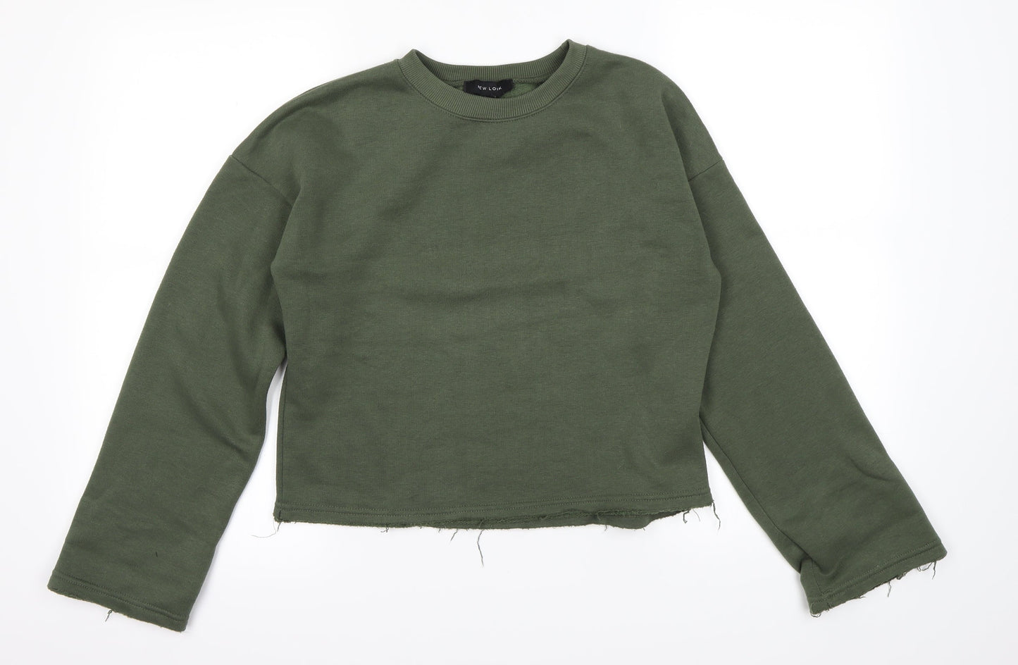 New Look Womens Green   Pullover Jumper Size 6
