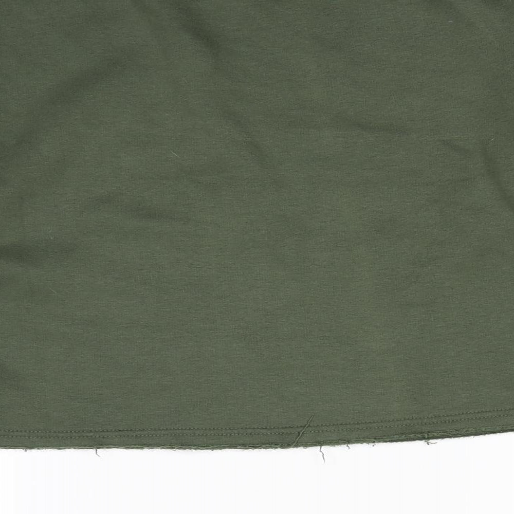 New Look Womens Green   Pullover Jumper Size 6