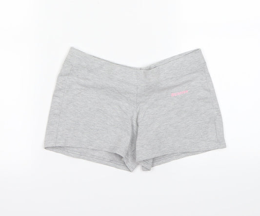 rennox Womens Grey   Cut-Off Shorts Size 12