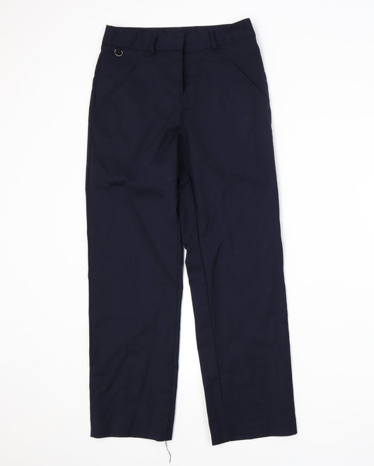 Preworn Womens Blue   Trousers  Size 6 L26 in