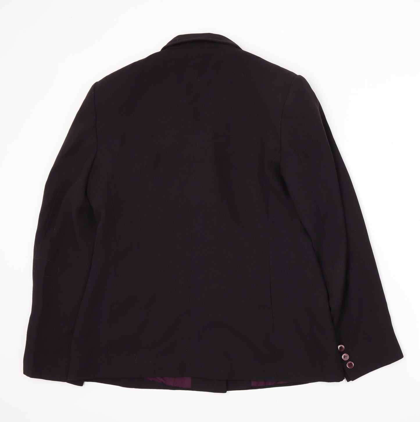 Berkertex Womens Purple   Jacket Suit Jacket Size 14