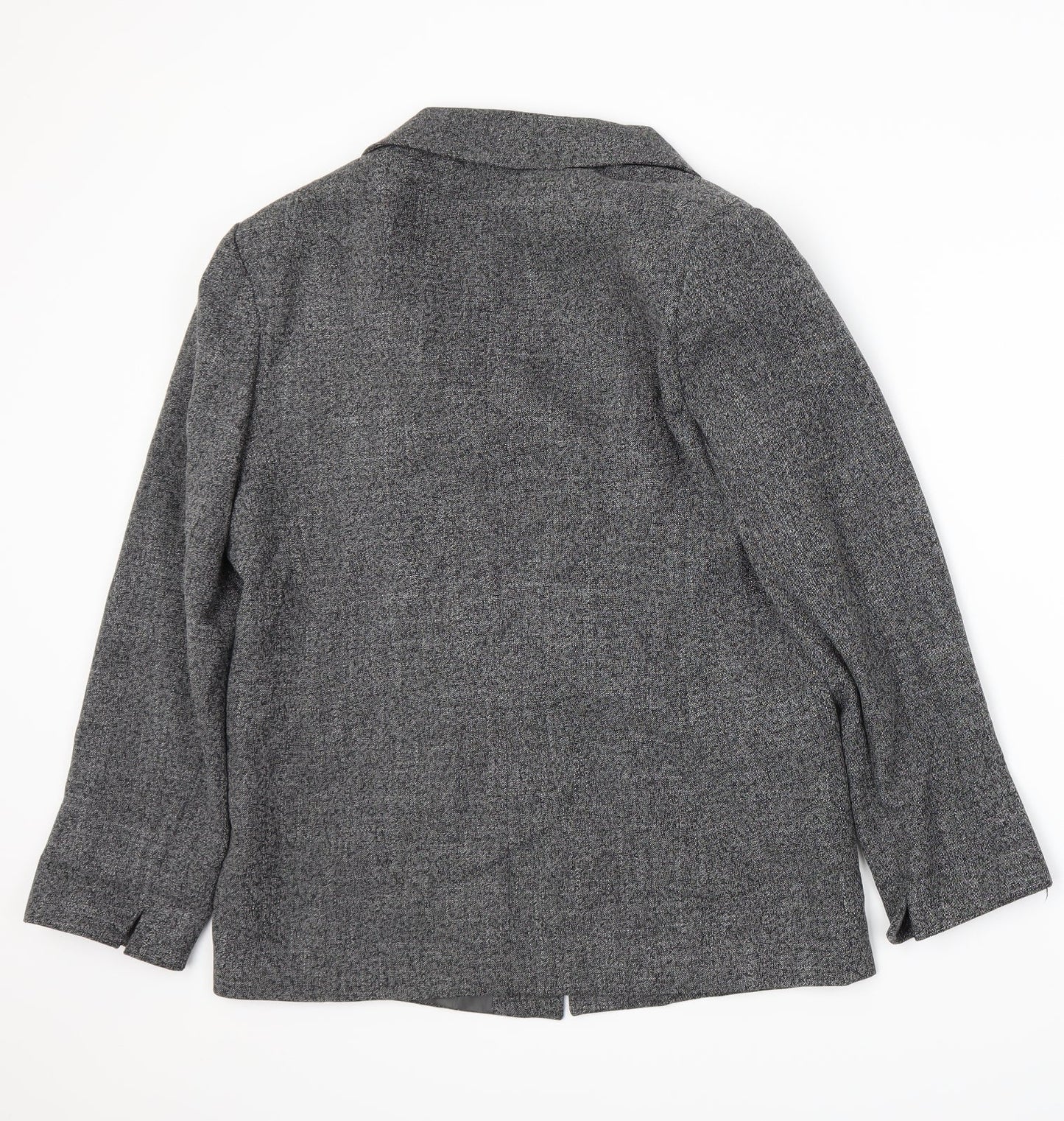 M&Co Womens Grey   Jacket Suit Jacket Size 12