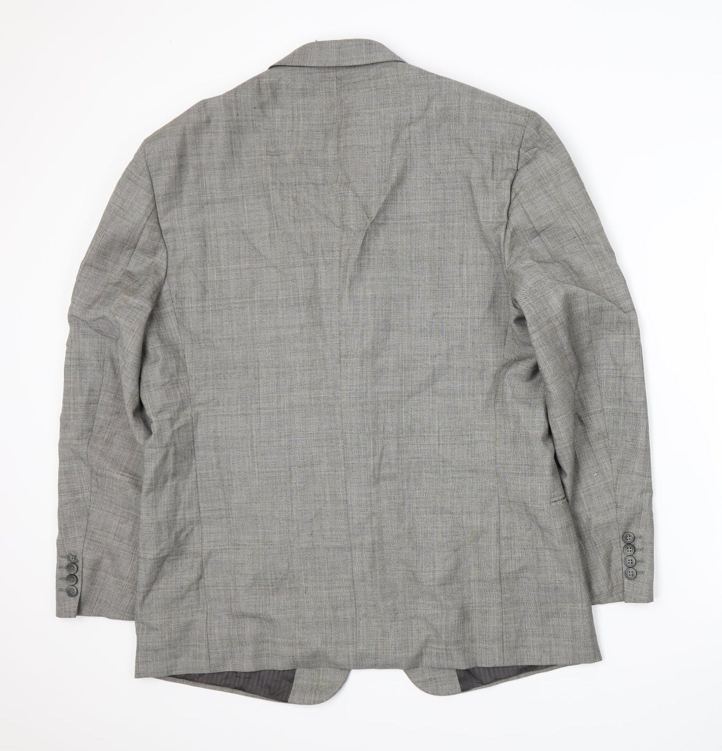 Marks and Spencer Mens Grey   Jacket Suit Jacket Size XL