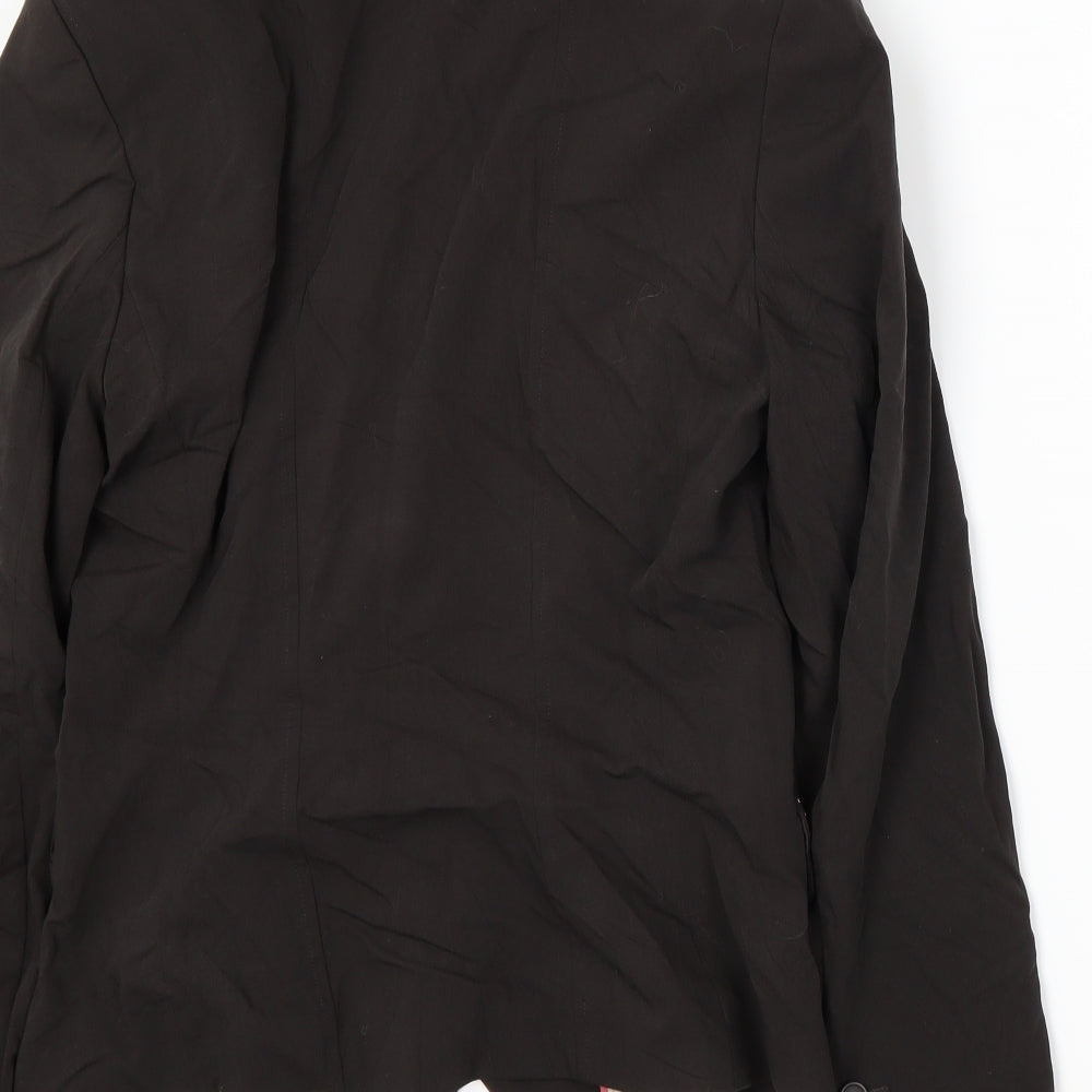 NEXT Womens Brown   Jacket Suit Jacket Size 10