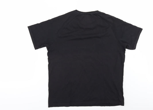 pro dynamics Womens Black   Basic T-Shirt Size XL