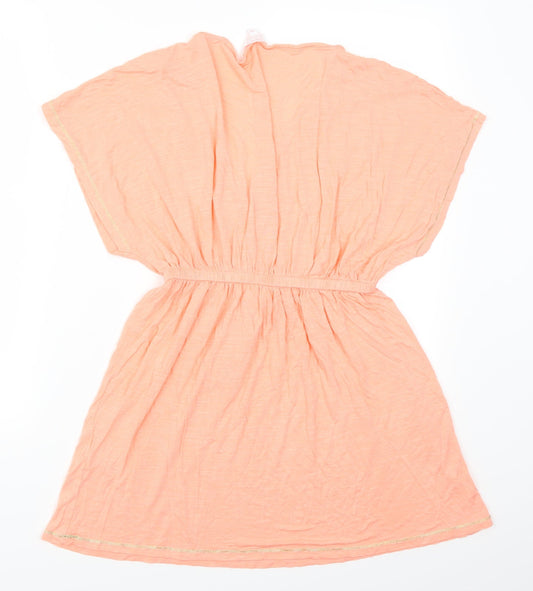 Papaya Womens Pink   Basic T-Shirt Size M