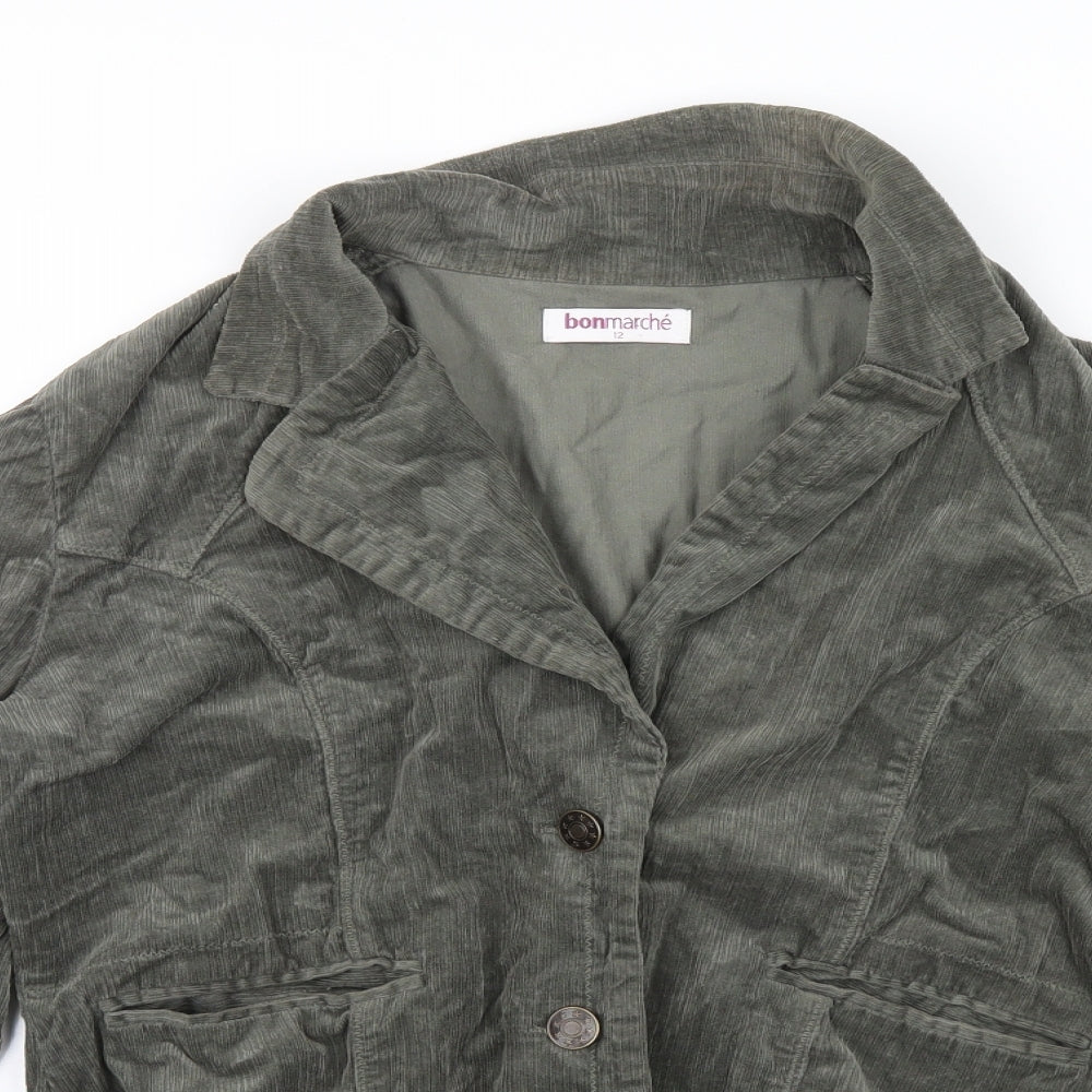 Bonmarché Womens Green   Jacket  Size 12