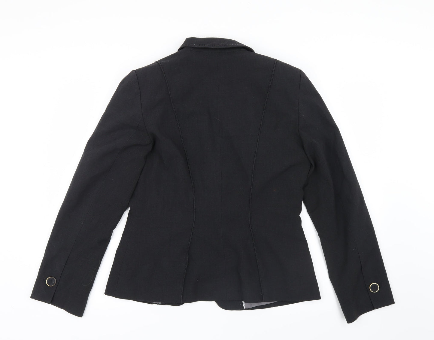 Marks and Spencer Womens Black   Jacket  Size 12