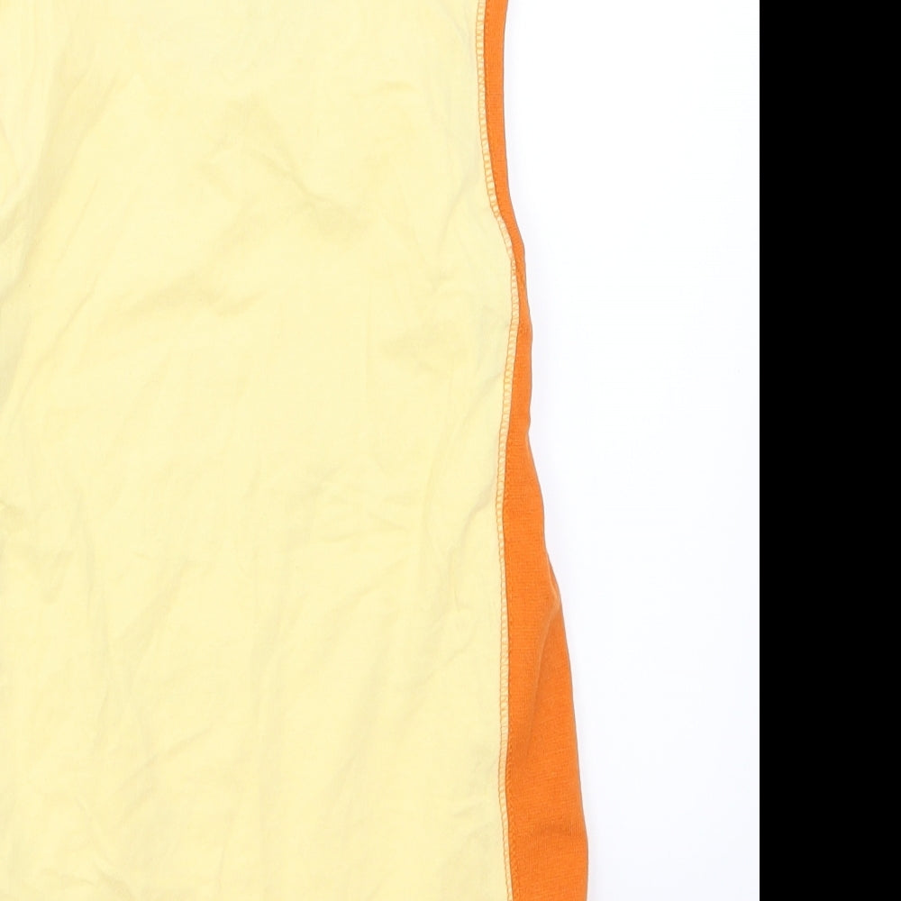 George Boys Yellow  Jersey Basic Tank Size 4-5 Years  - Beach Buggy