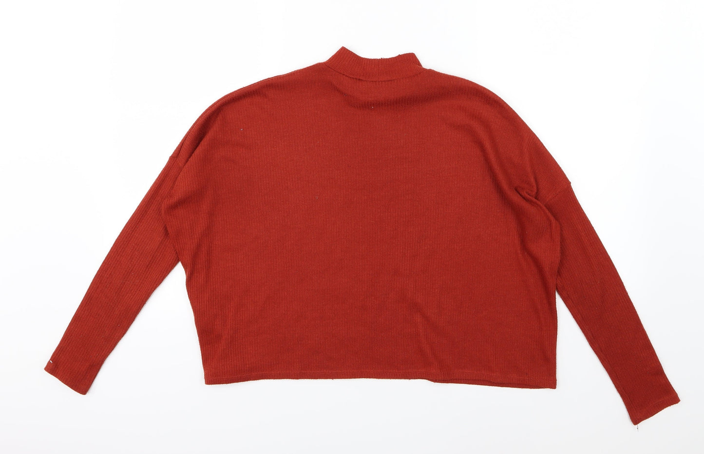 Divided by H&M Womens Brown  Knit Pullover Jumper Size S