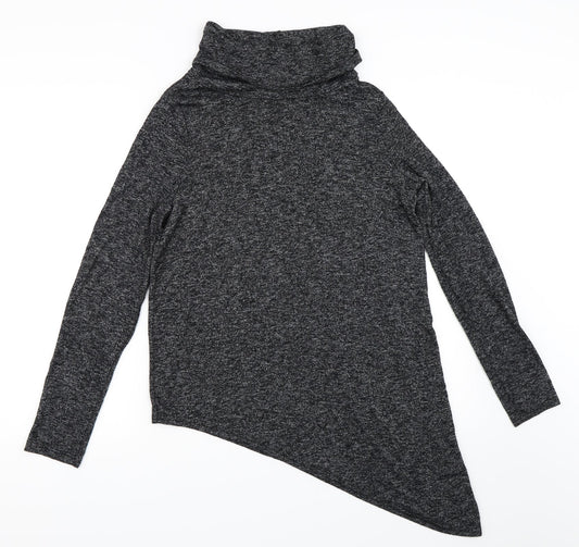 New Look Womens Black   Pullover Jumper Size 8