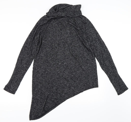 New Look Womens Black   Pullover Jumper Size 8