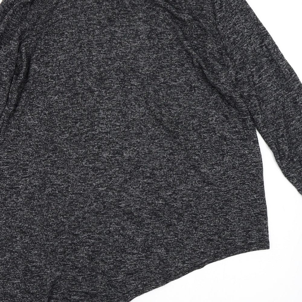 New Look Womens Black   Pullover Jumper Size 8
