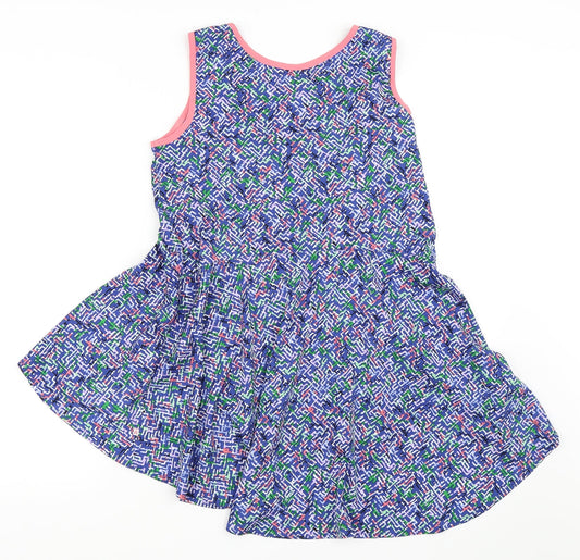 French Connection Girls Blue   Basic Blouse Size 14-15 Years