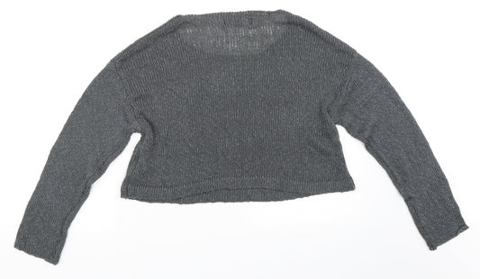 FOREVER 21 Womens Blue   Pullover Jumper Size M