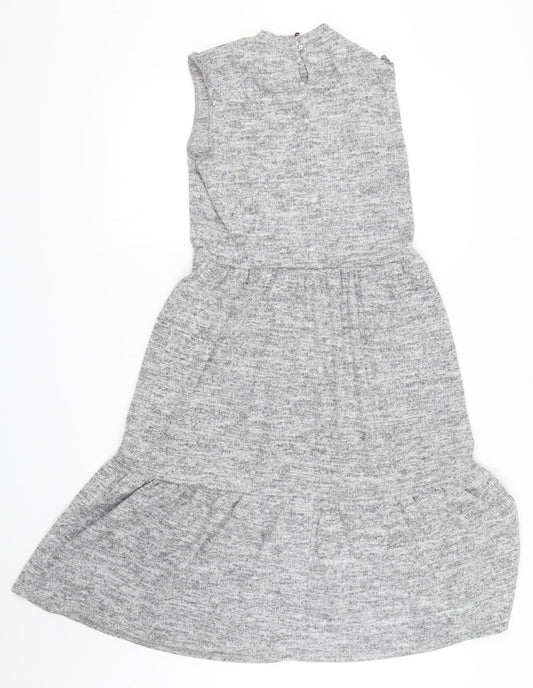 Dorothy Perkins Womens Grey   Trapeze & Swing  Size 8