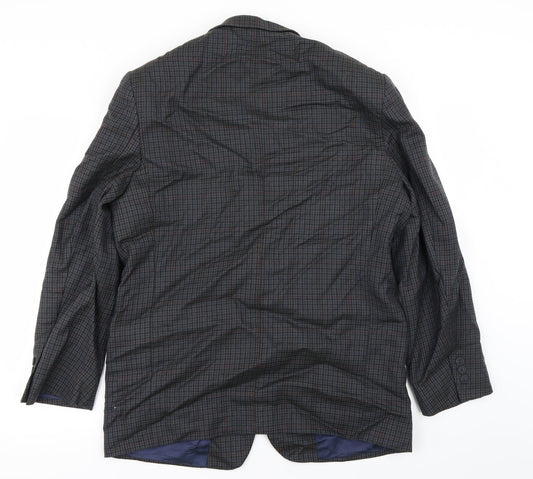 Debenhams Mens Grey   Jacket Blazer Size 42