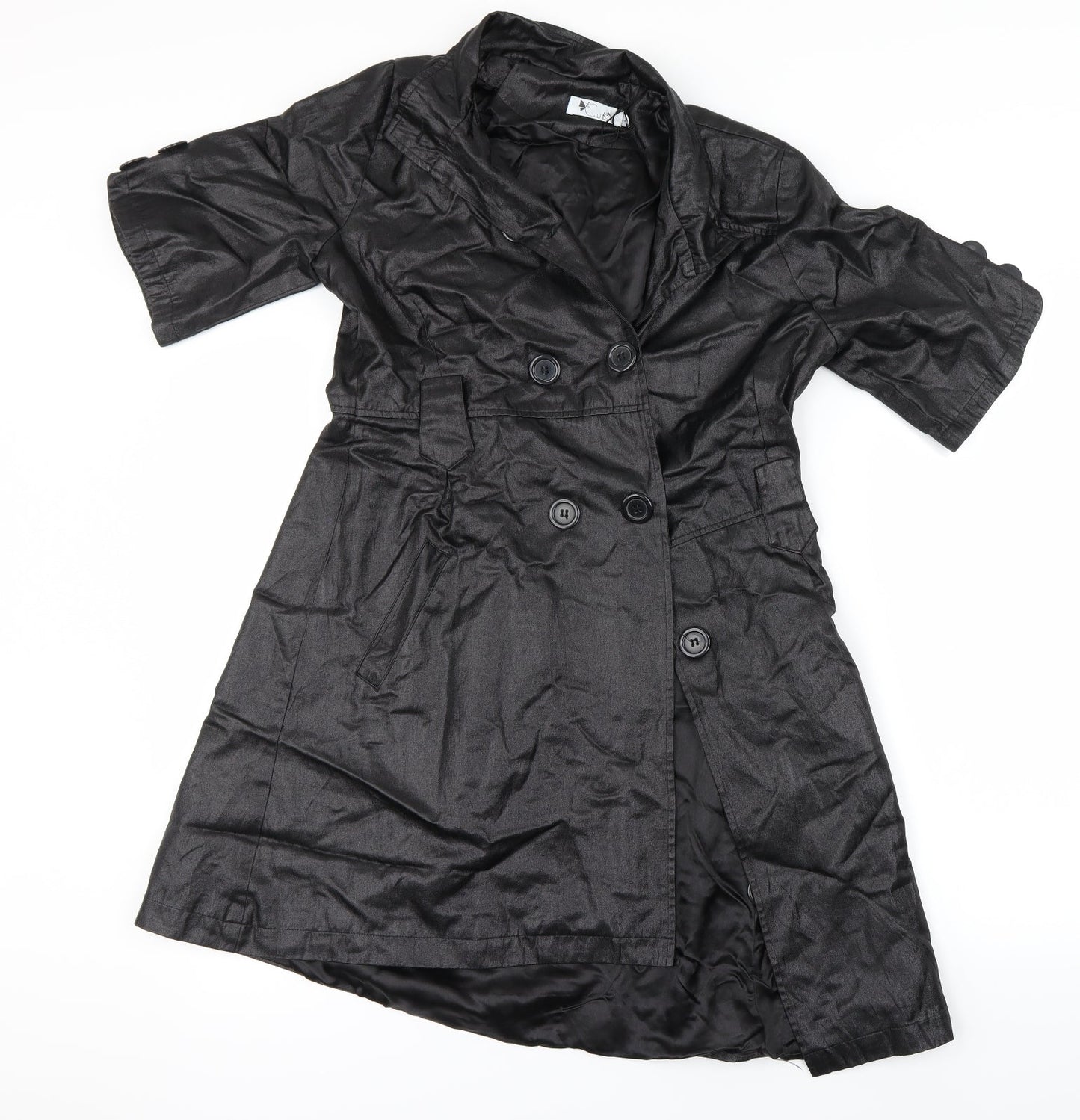 cutie Womens Black   Jacket  Size L