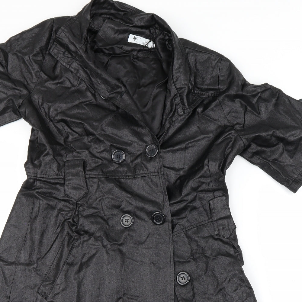 cutie Womens Black   Jacket  Size L